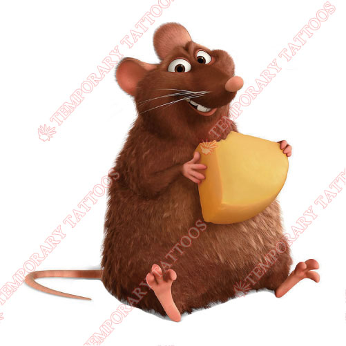Ratatouille Customize Temporary Tattoos Stickers NO.3399